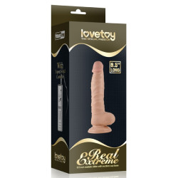 LoveToy Gode vibrant Real Extreme 15 x 4.3cm